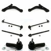 Top Quality Front Suspension Control Arm And Ball Joint Tie Rod End Link Kit 8Pc For Mazda Tribute K72-100130